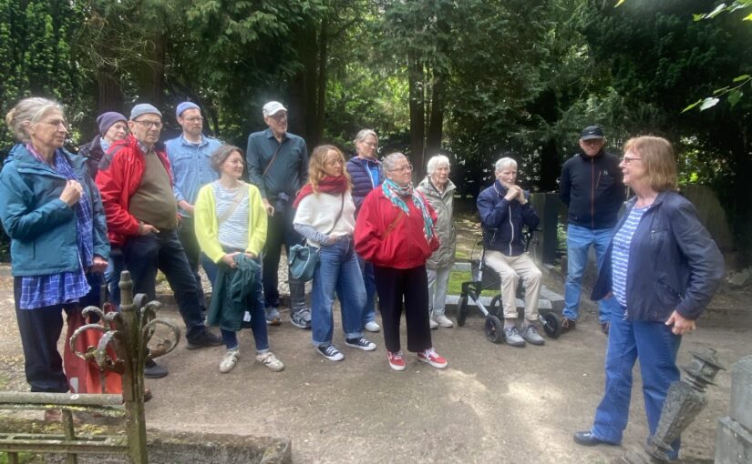 Bericht zur Führung über den Jüdischen Friedhof Münster
